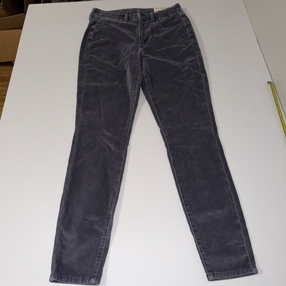 American Eagle‎ Hi Rise Legging Corduroy Womens Size 6 Super Stretch Pants NEW